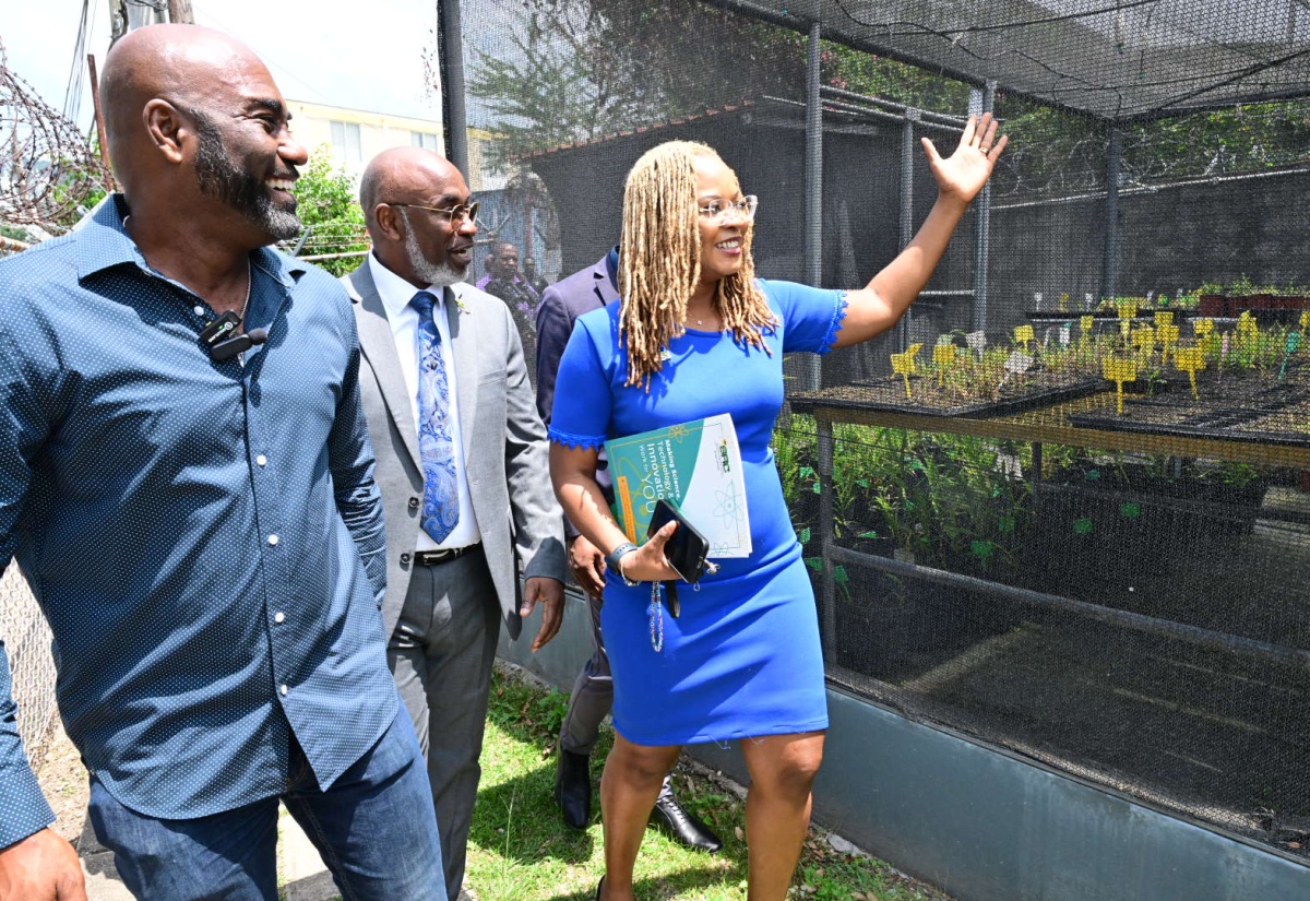 Minister Wheatley Commends SRC’s Contribution to National Development