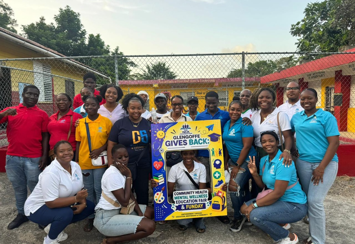 ‘Glengoffe Gives Back’ Ahead of 2026/27 Academic Year