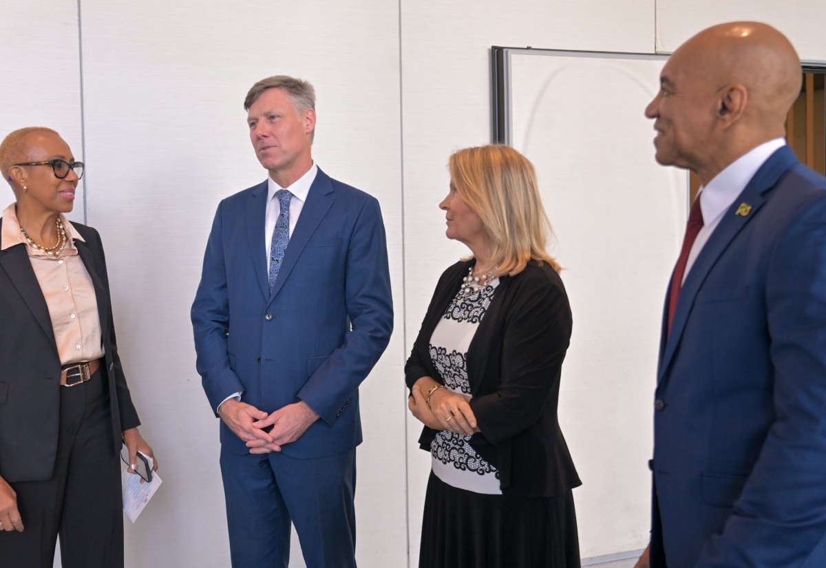 Gov’t Receives US$5-Million Grant to Support National Reconstruction Programme