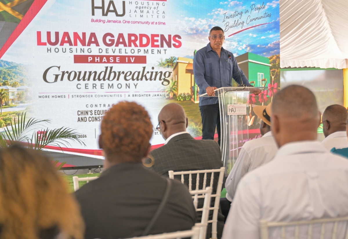 PM Breaks Ground for Luana Gardens Phase 4