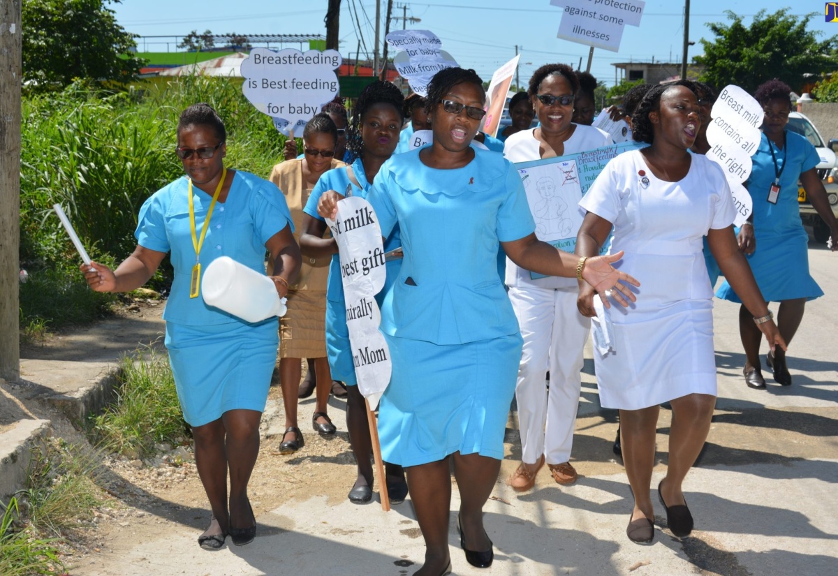 Westmoreland Intensifies Drive for Exclusive Breastfeeding