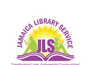 Jamaica Library Service Logo