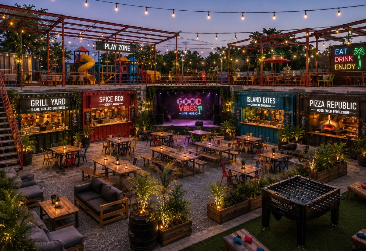 Social Yard to Spur Business, Job Opportunities