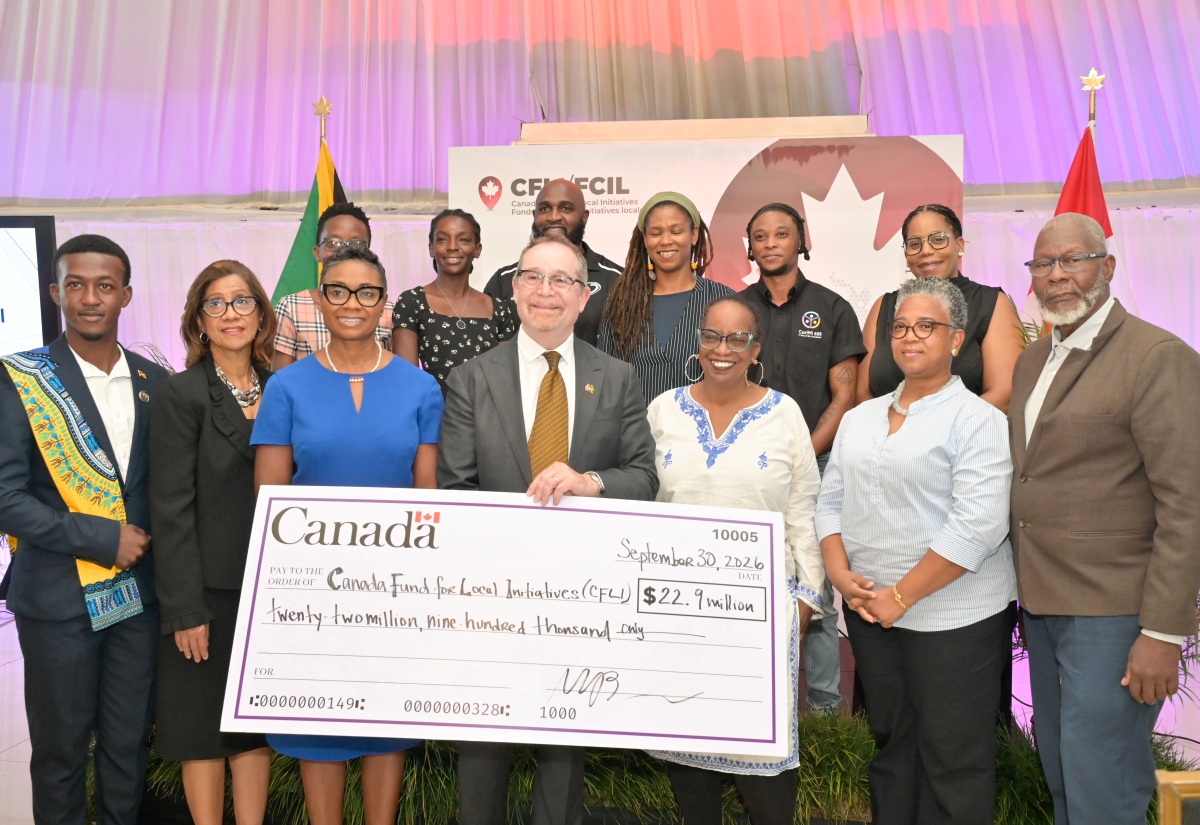 Nine Local Groups Receive $22.9M from Canada Fund for Community Development Projects