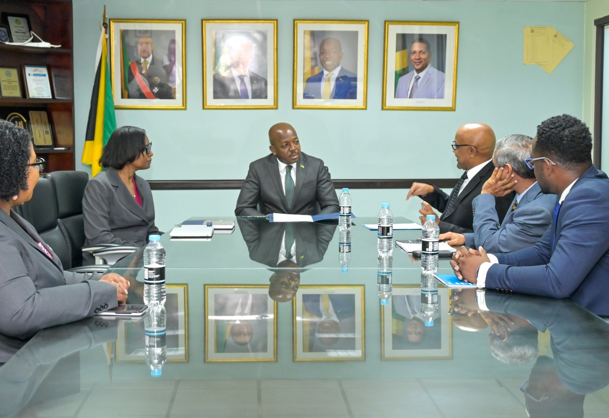 PHOTOS: Minister Charles Jr. Welcomes New UNICEF Rep