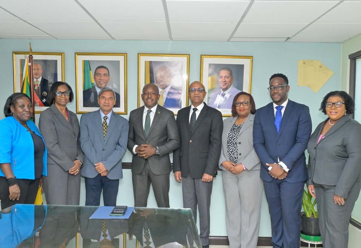 PHOTOS: Minister Charles Jr. Welcomes New UNICEF Rep