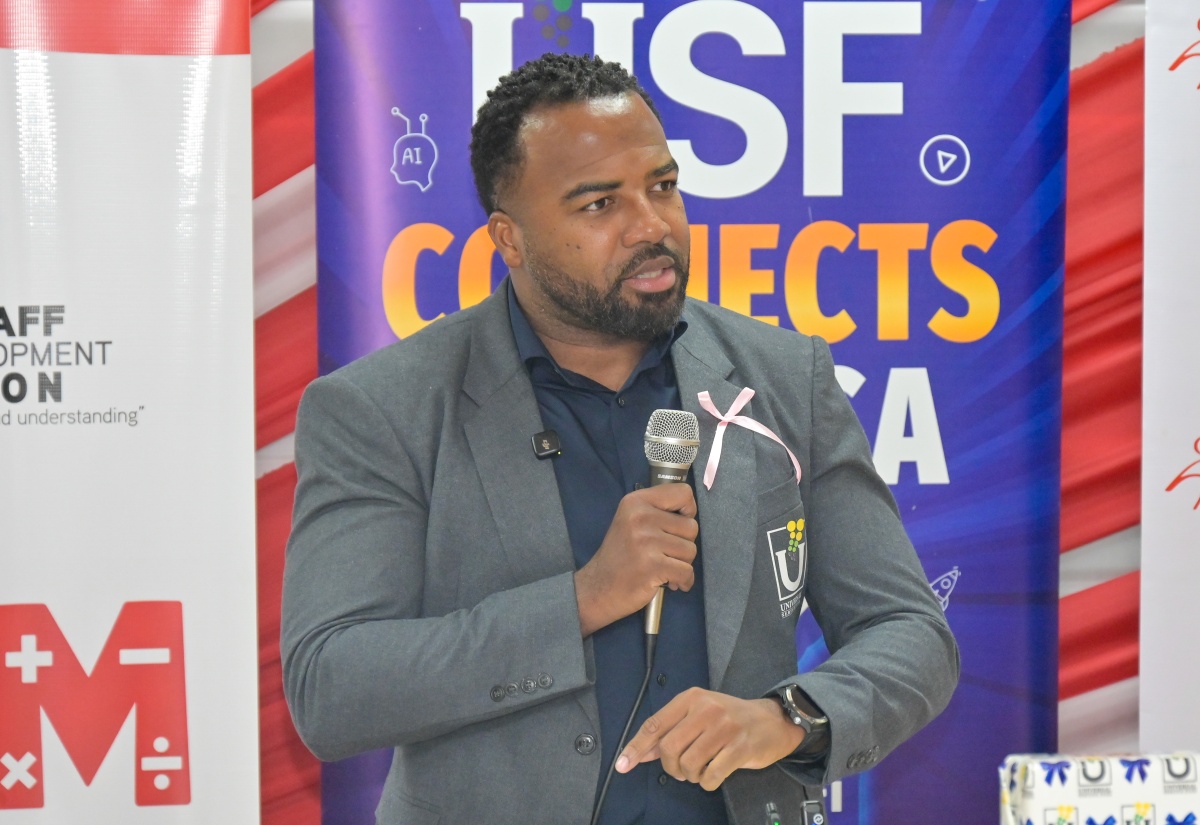 USF Hands Over Starlink Devices to Foundation for Homework Centres