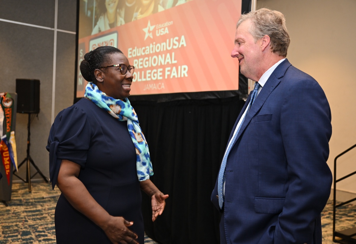 PHOTOS: US Embassy Hosts Annual Education USA College Fair