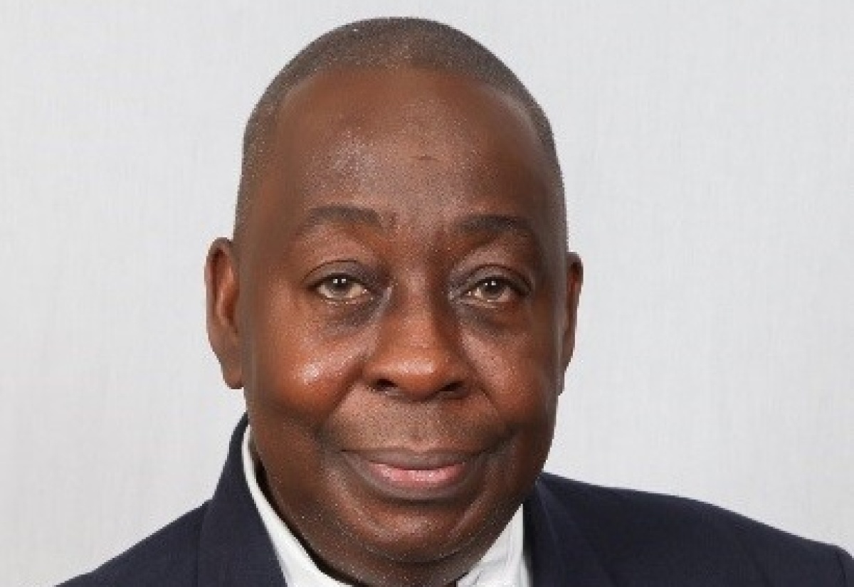 Retired Civil Engineer, Audley Thompson. 
