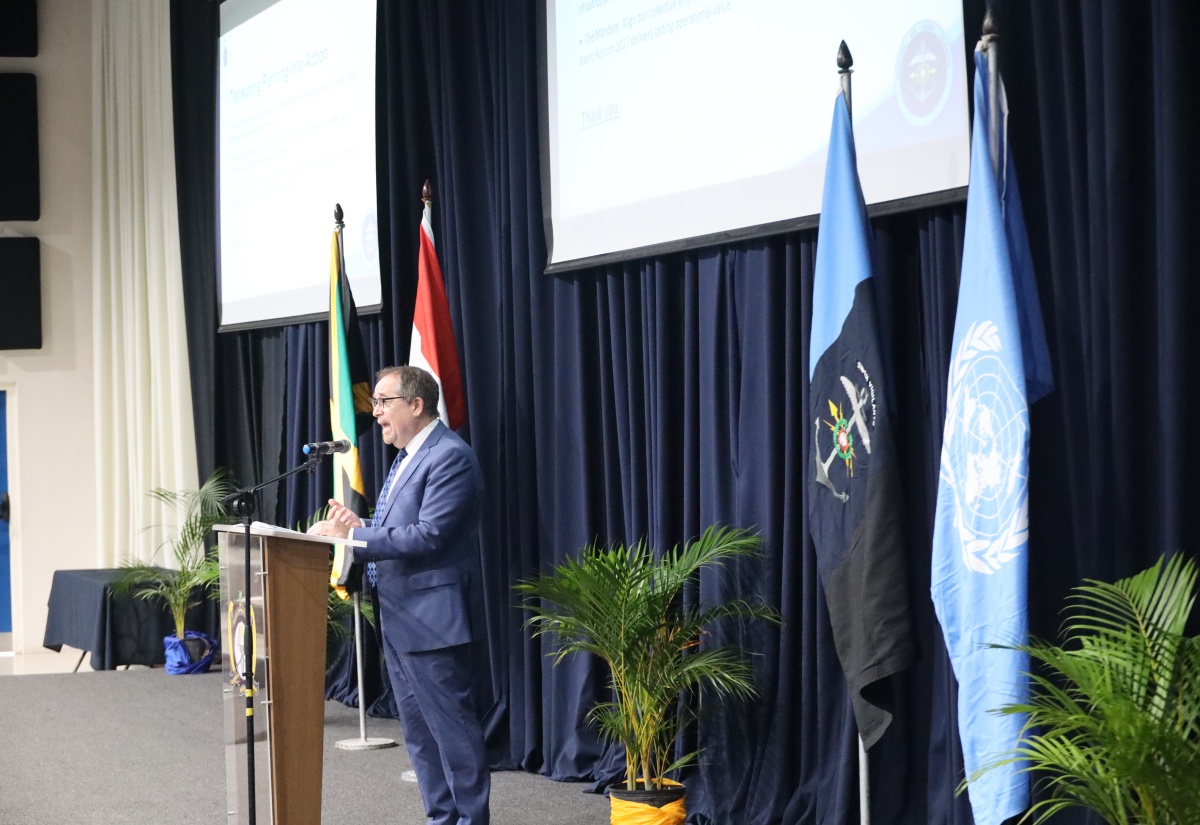Canada Reaffirms Support for Regional Maritime Security