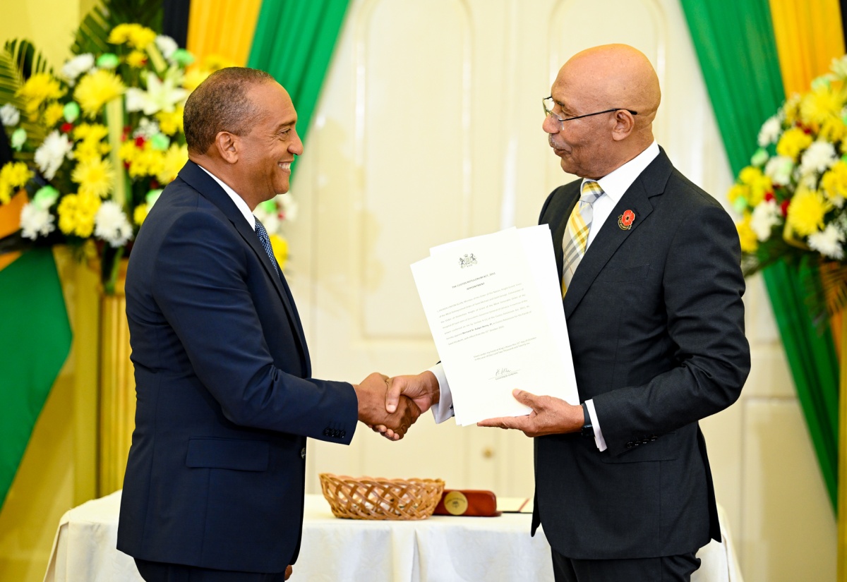 Businessman Bernard Henry Sworn in as New Custos Rotulorum for St. Elizabeth