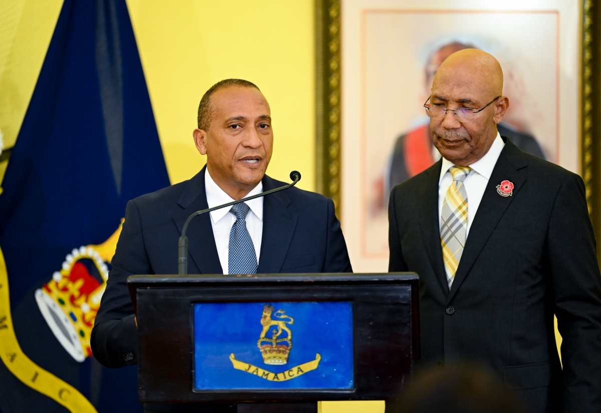 Businessman Bernard Henry Sworn in as New Custos Rotulorum for St. Elizabeth