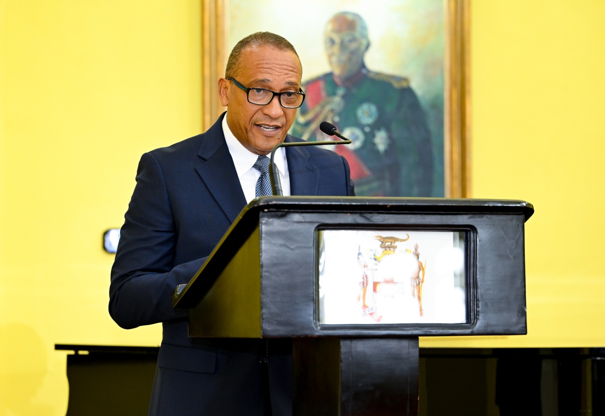 Businessman Bernard Henry Sworn in as New Custos Rotulorum for St. Elizabeth