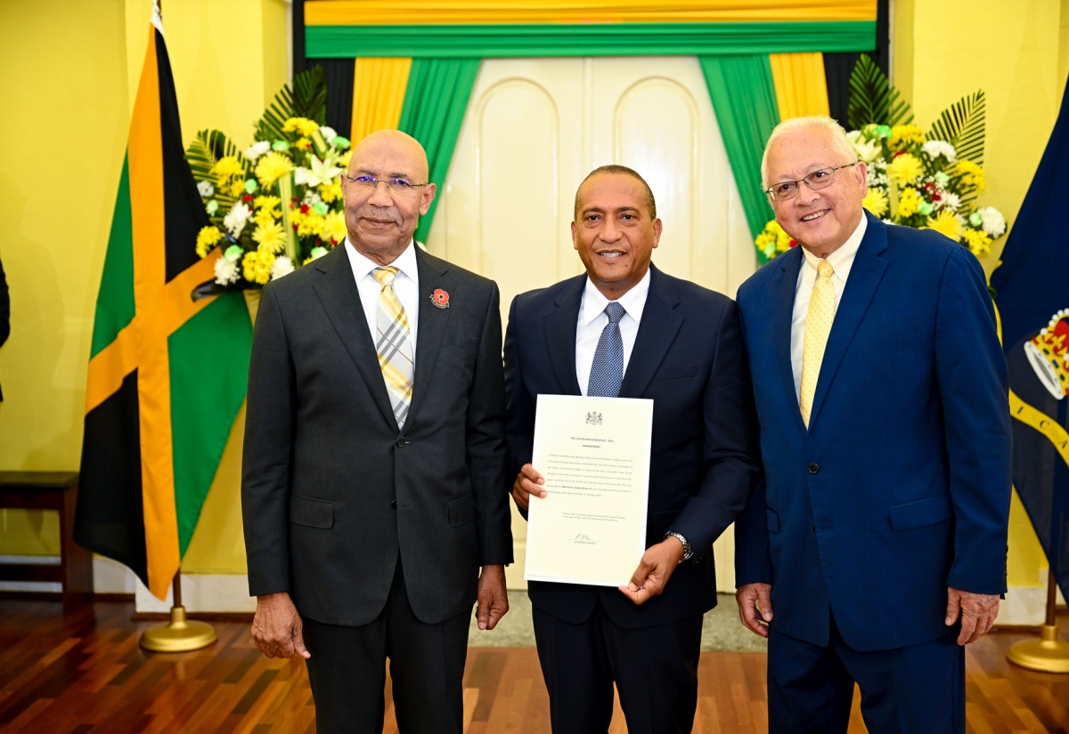 Businessman Bernard Henry Sworn in as New Custos Rotulorum for St. Elizabeth