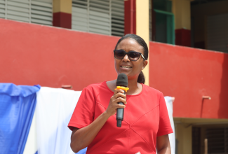 Chairman of the Early Childhood Commission (ECC), Trisha Williams-Singh

