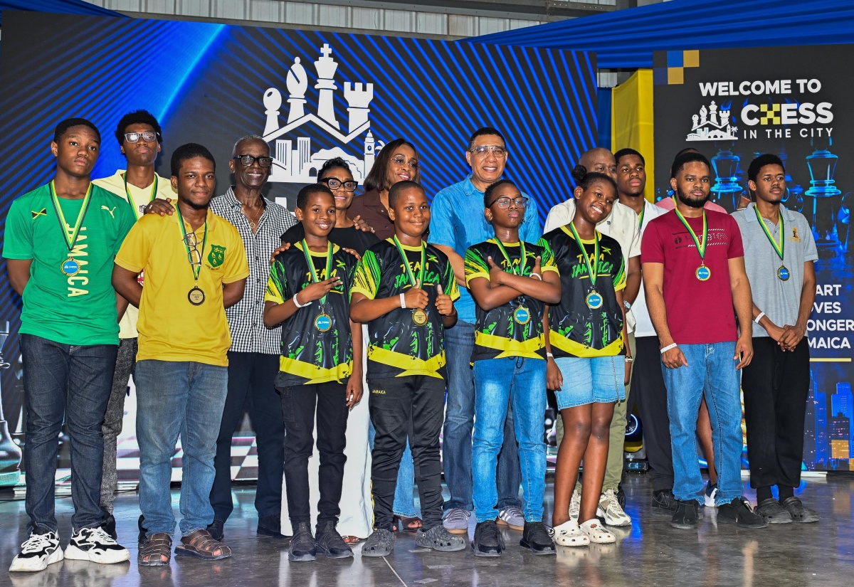 PM Champions Chess to Instil Crucial Life Skills in Jamaican Youth