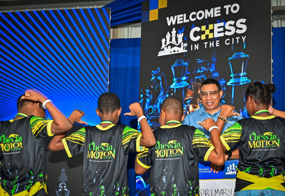 PM Champions Chess to Instil Crucial Life Skills in Jamaican Youth