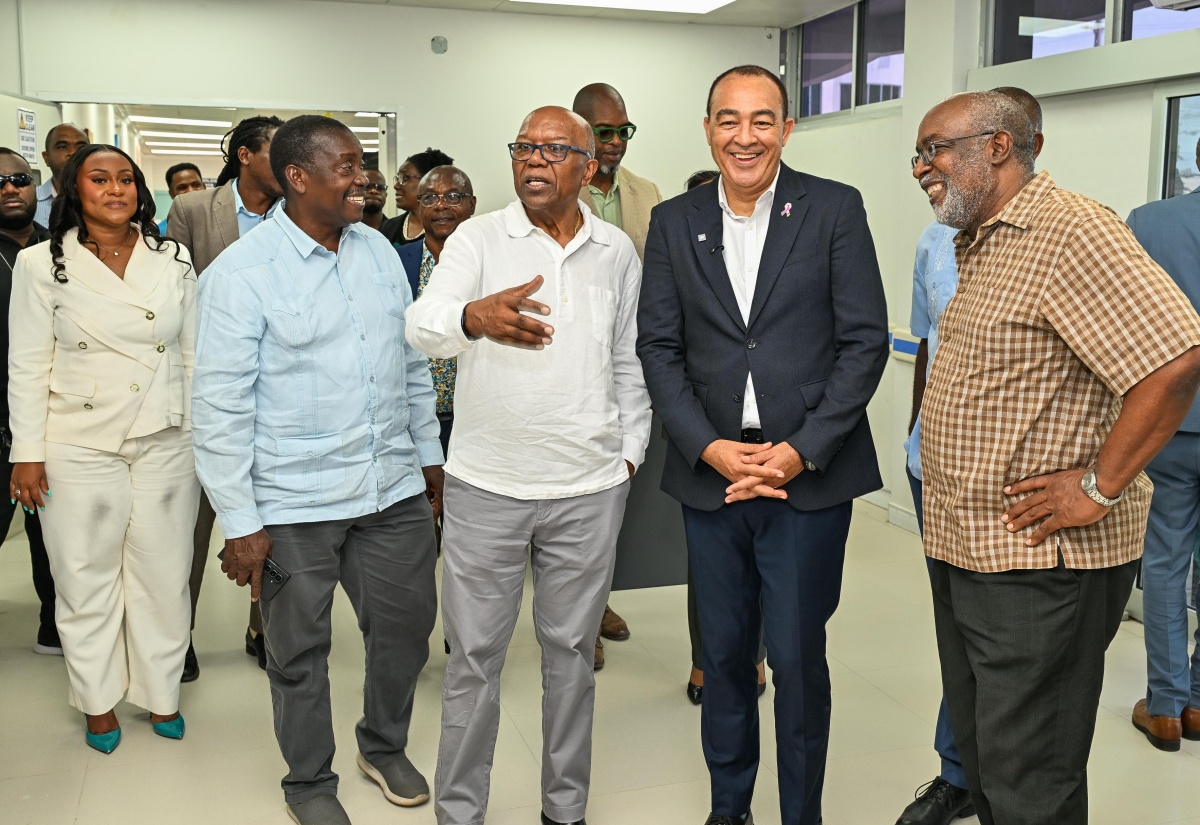 Health Minister Opens Private Medical Facility in Portmore