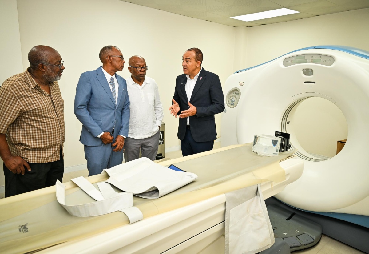 Health Minister Opens Private Medical Facility in Portmore