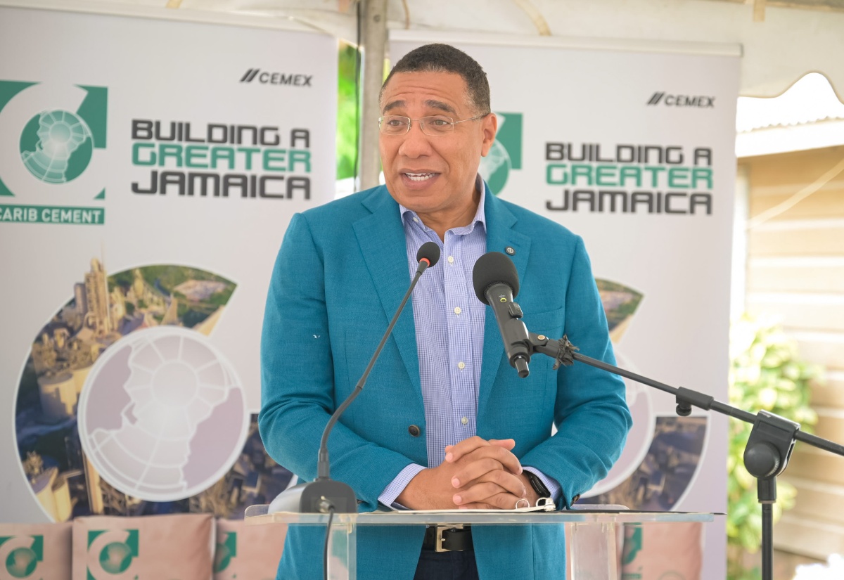Emergency Housing Must Support Long-Term Community Development – PM Holness