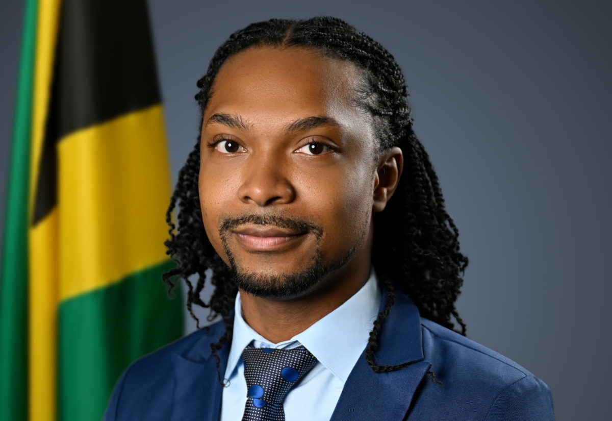 Principal Director in the Enabling Environment in Health and Client Services Division of the Ministry of Health and Wellness, Dr. Kimorley Humphrey.