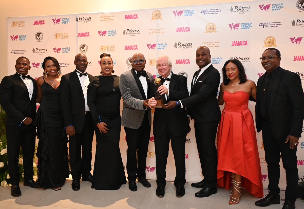 Jamaica Cops Major Destination and Tourist Board Awards