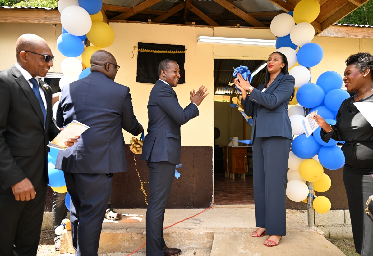 Improved Performance at Roger Clarke High School