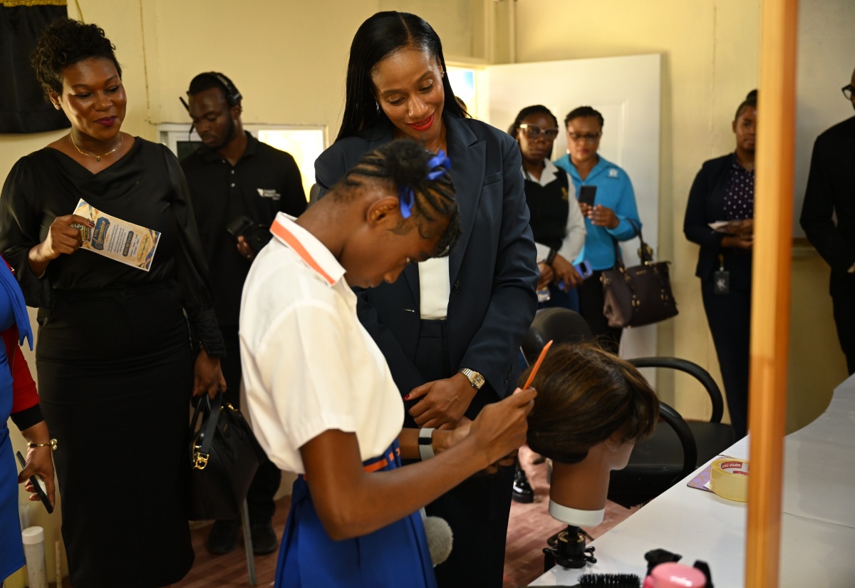 Improved Performance at Roger Clarke High School