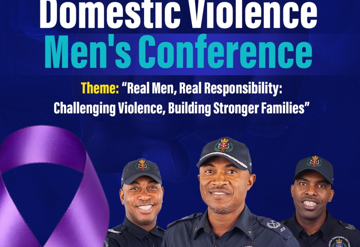 JCF Hosts Domestic Violence Men’s Conference on October 22