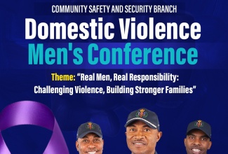 JCF Hosts Domestic Violence Men’s Conference on October 22