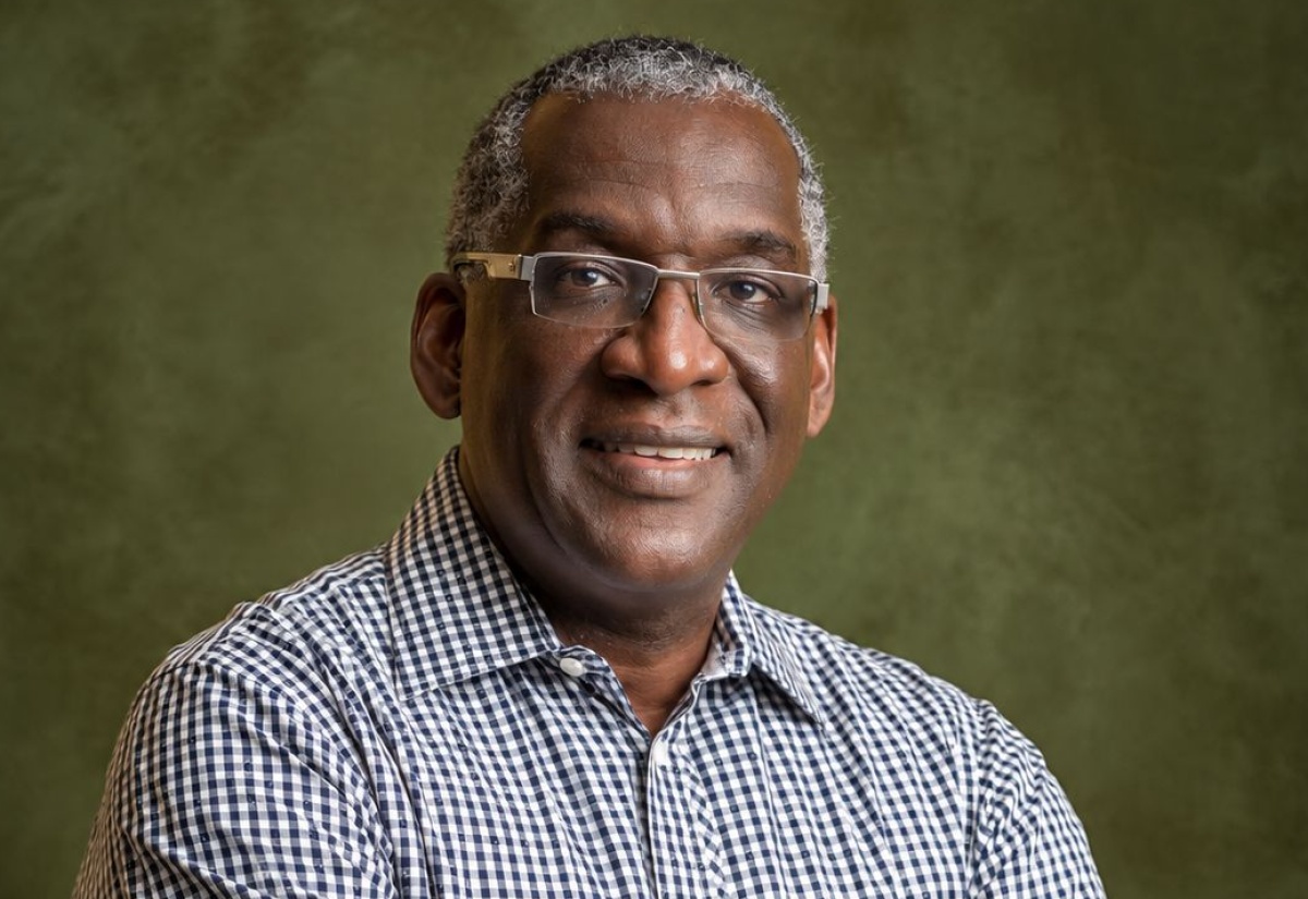 Pastor of Swallowfield Chapel in Kingston and attorney-at-law, Dr. David Henry.

