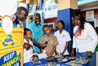 PHOTOS: NSWMA Observes E-Waste Day