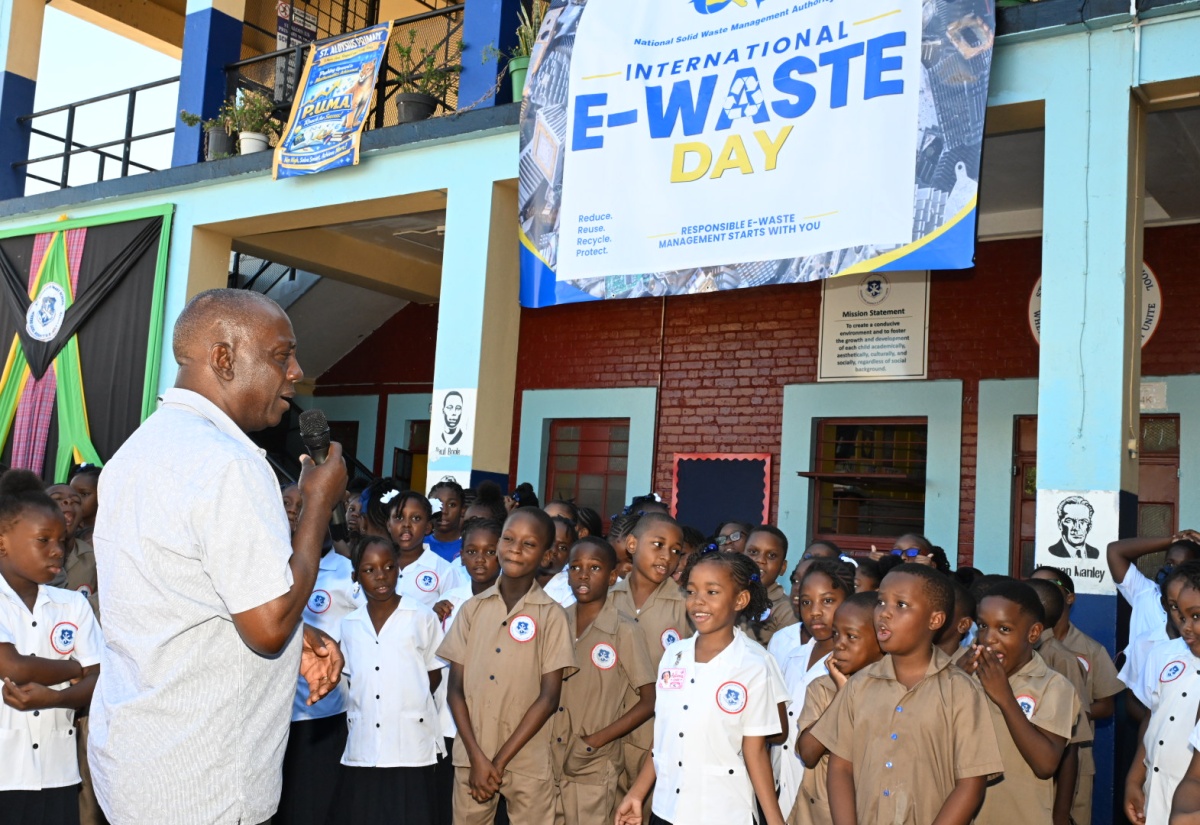 PHOTOS: NSWMA Observes E-Waste Day