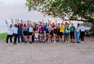Island Challenge Jamaica Aims to Raise £100,000 for Falmouth Hospital