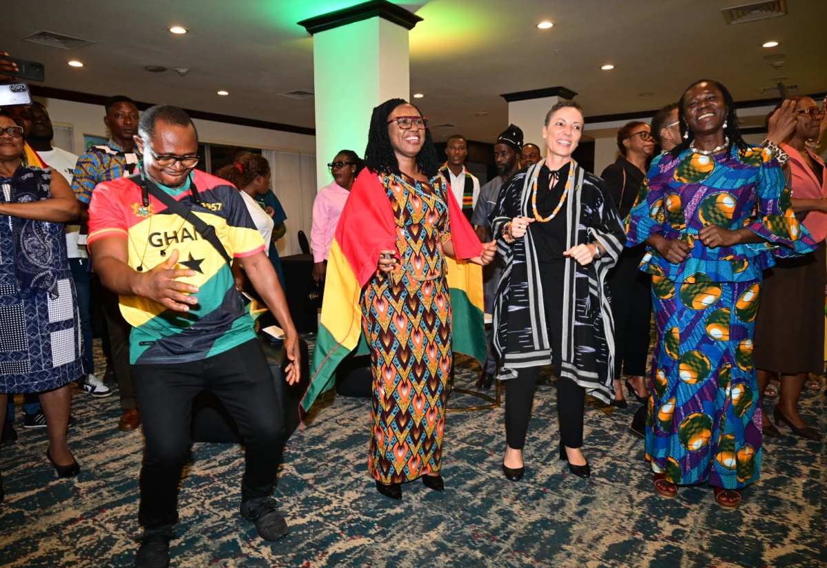 Jamaica Confident in Value Ghanaian Nurses Will Bring to Health Sector
