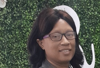 Manager for Civil Registration and Vital Statistics at the National Identification and Registration Authority (NIRA), Monique Morris.

