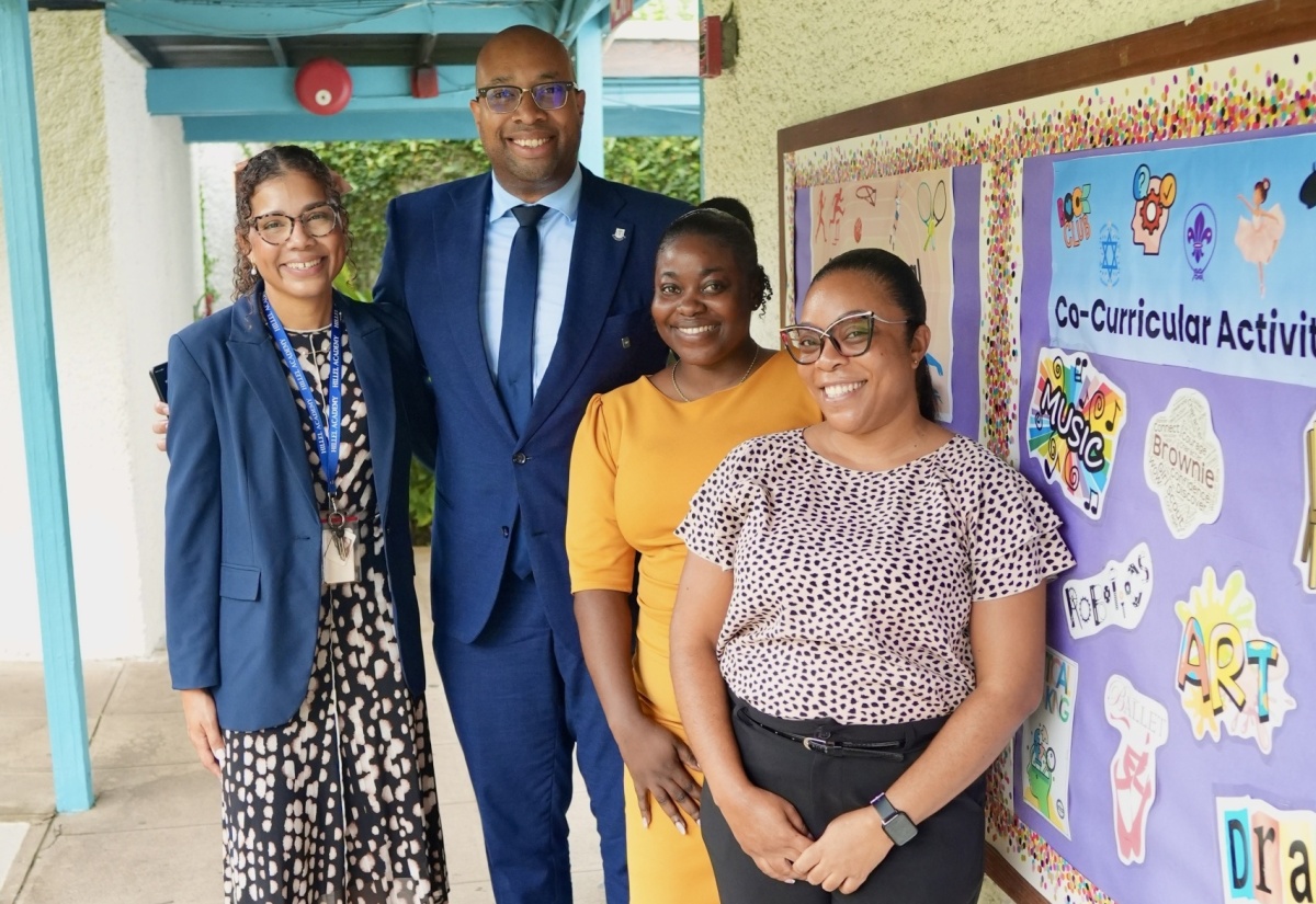 Young Jamaicans Urged to Prepare for AI-Driven Future