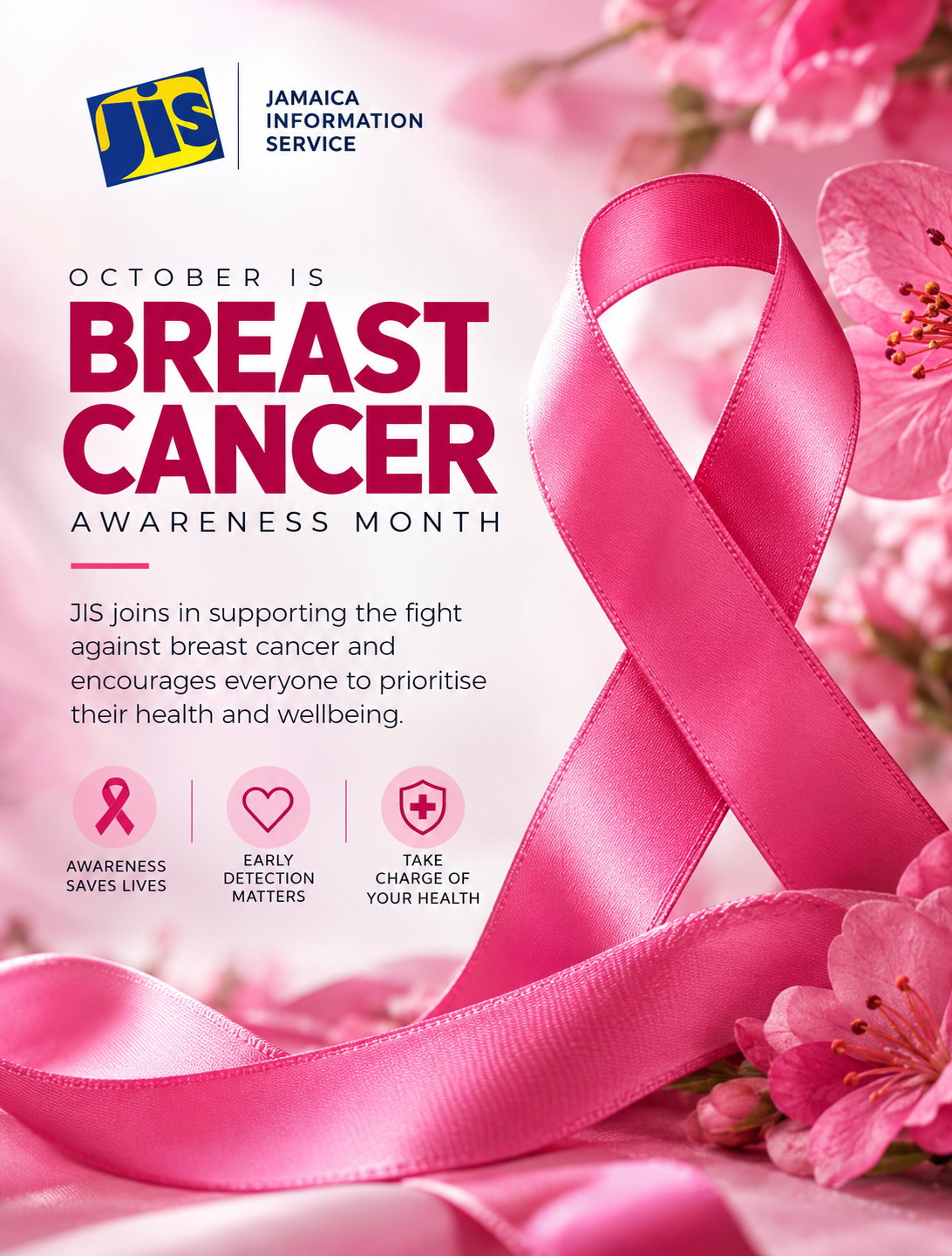 JIS Breast Cancer Awareness Month