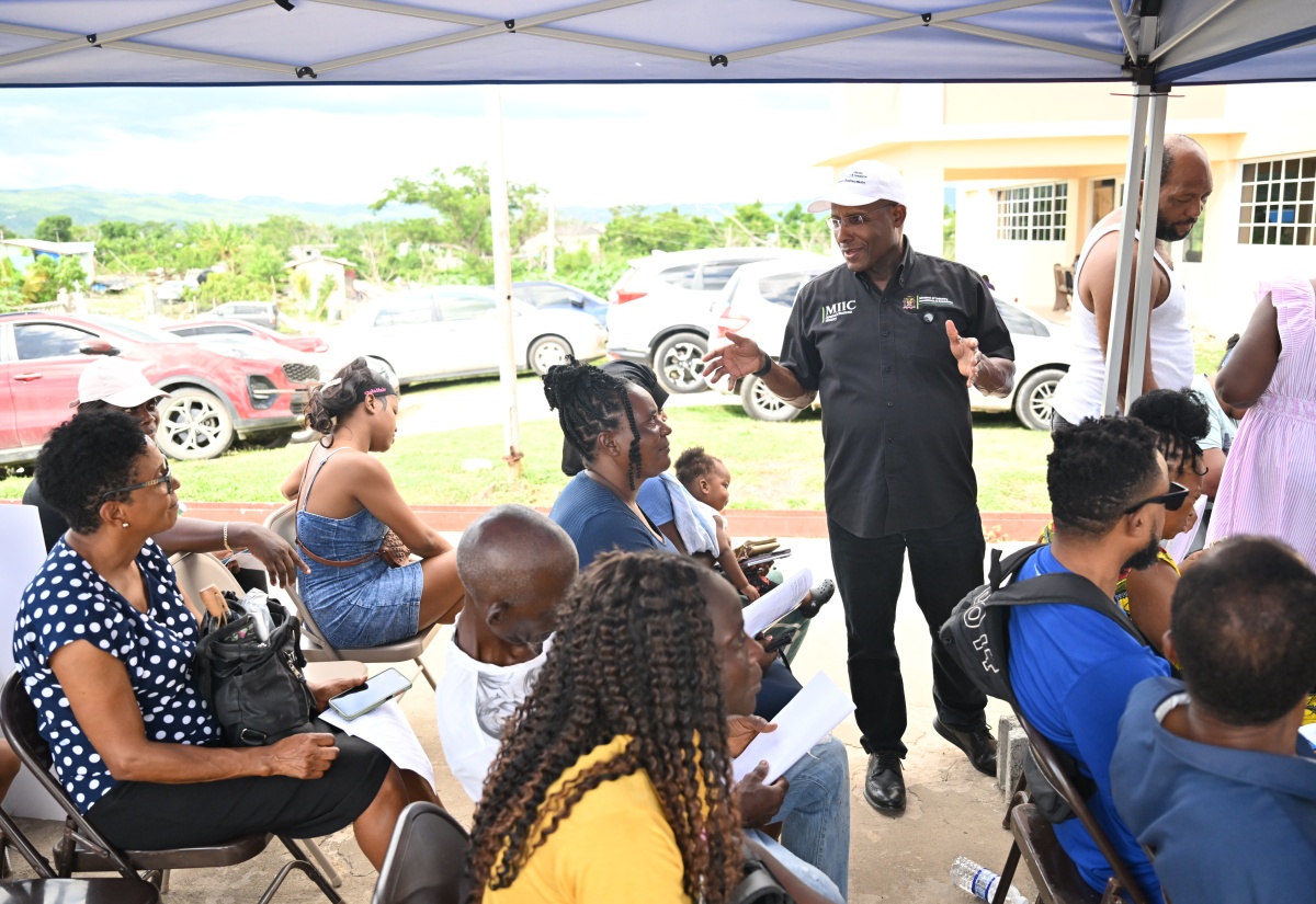 Scores of MSME Operators Turn Out for Restoration Grant Application Drive in St. Elizabeth