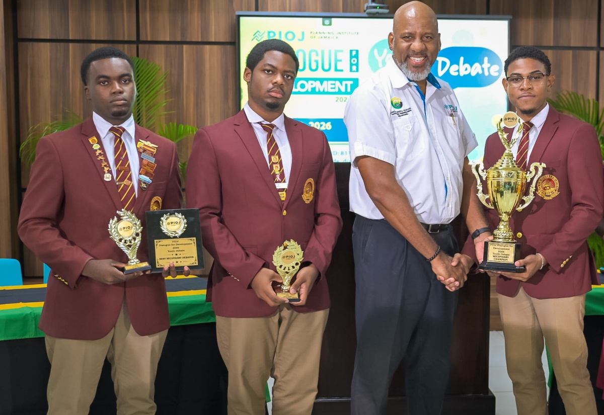 PIOJ Director General Says Youth Must Have an Active Voice in Country’s Development