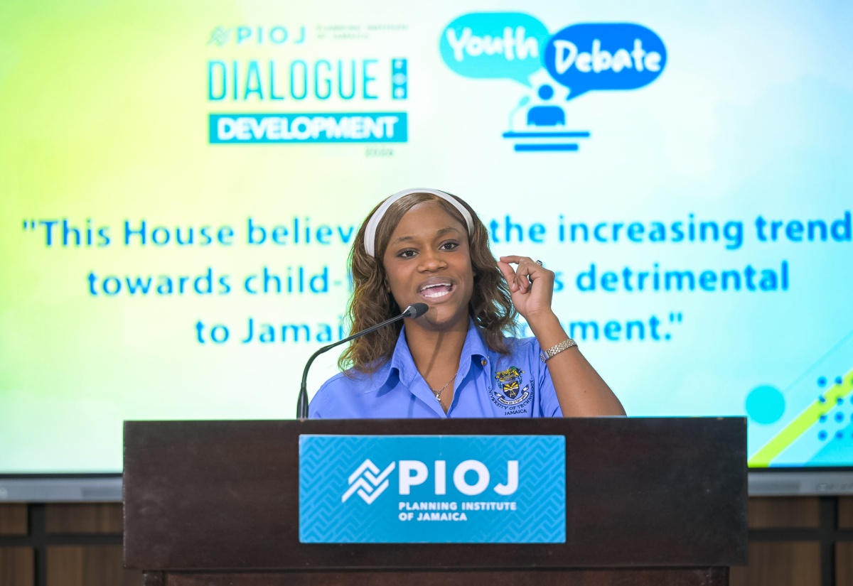 PIOJ Director General Says Youth Must Have an Active Voice in Country’s Development