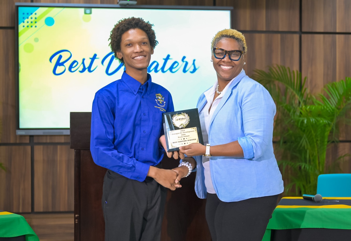 PIOJ Director General Says Youth Must Have an Active Voice in Country’s Development