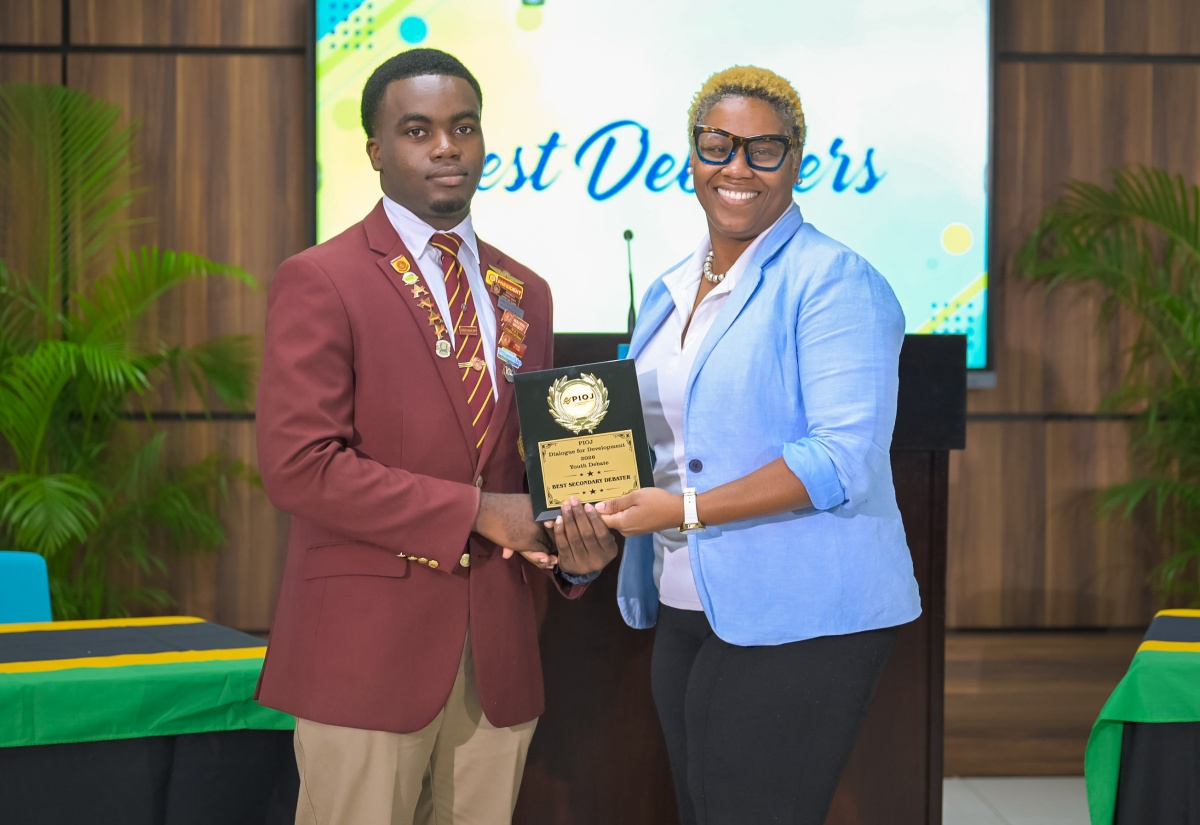 PIOJ Director General Says Youth Must Have an Active Voice in Country’s Development