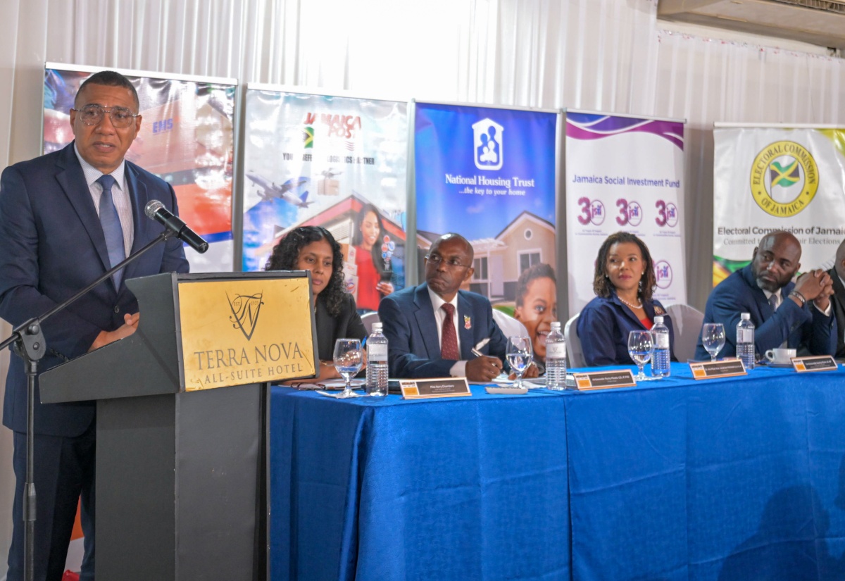 OPM Must Drive National Growth Projects – Dr. Holness