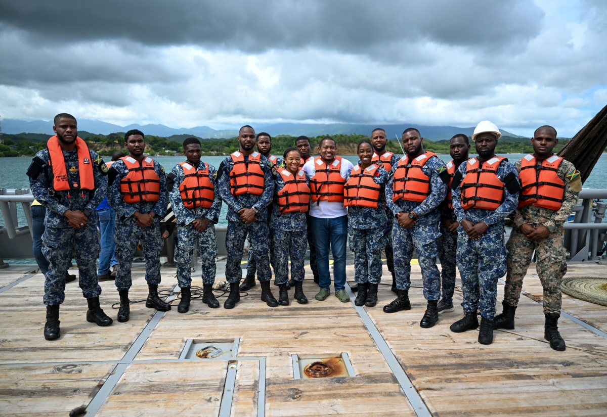 Jamaica Achieves First Marine Cage Culture Fish Harvest