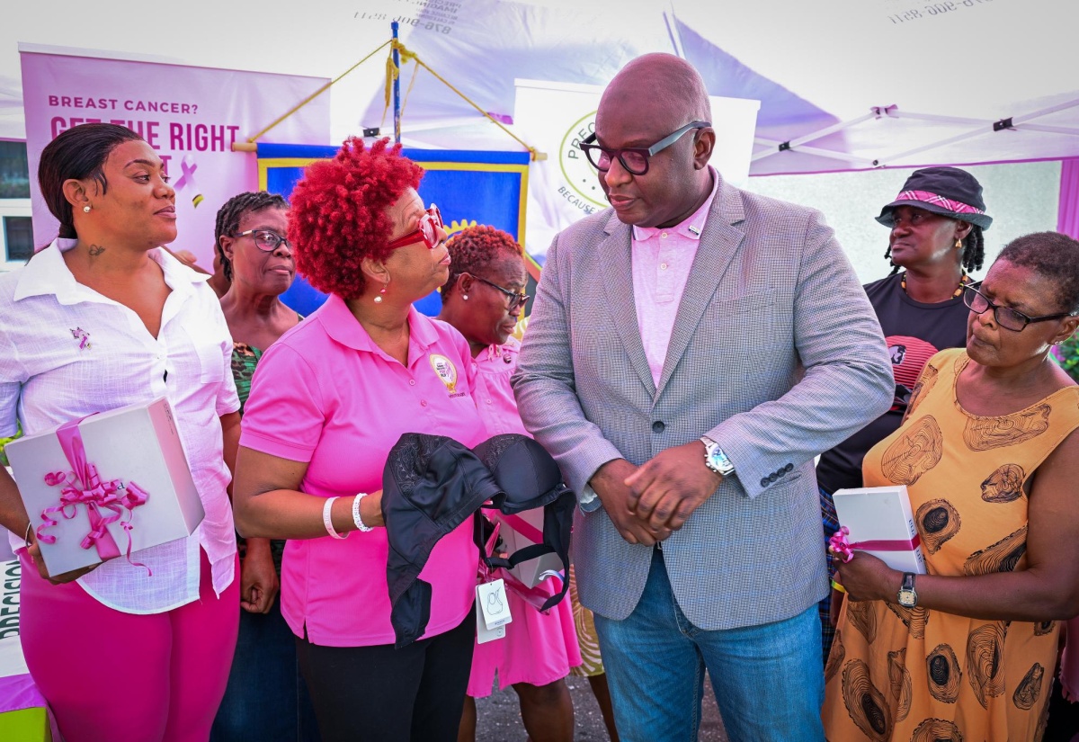 Breast Cancer Survivors Receive Breast Prostheses, Mastectomy Bras