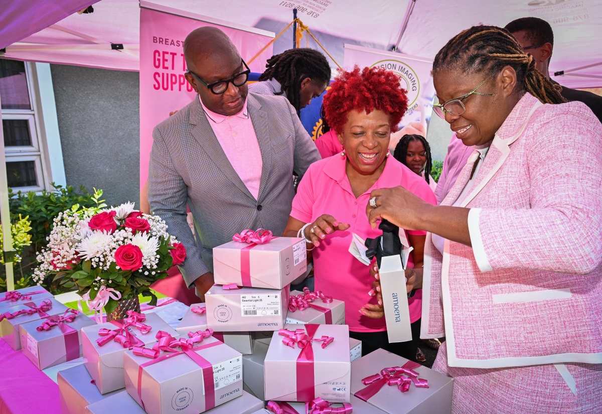 Breast Cancer Survivors Receive Breast Prostheses, Mastectomy Bras
