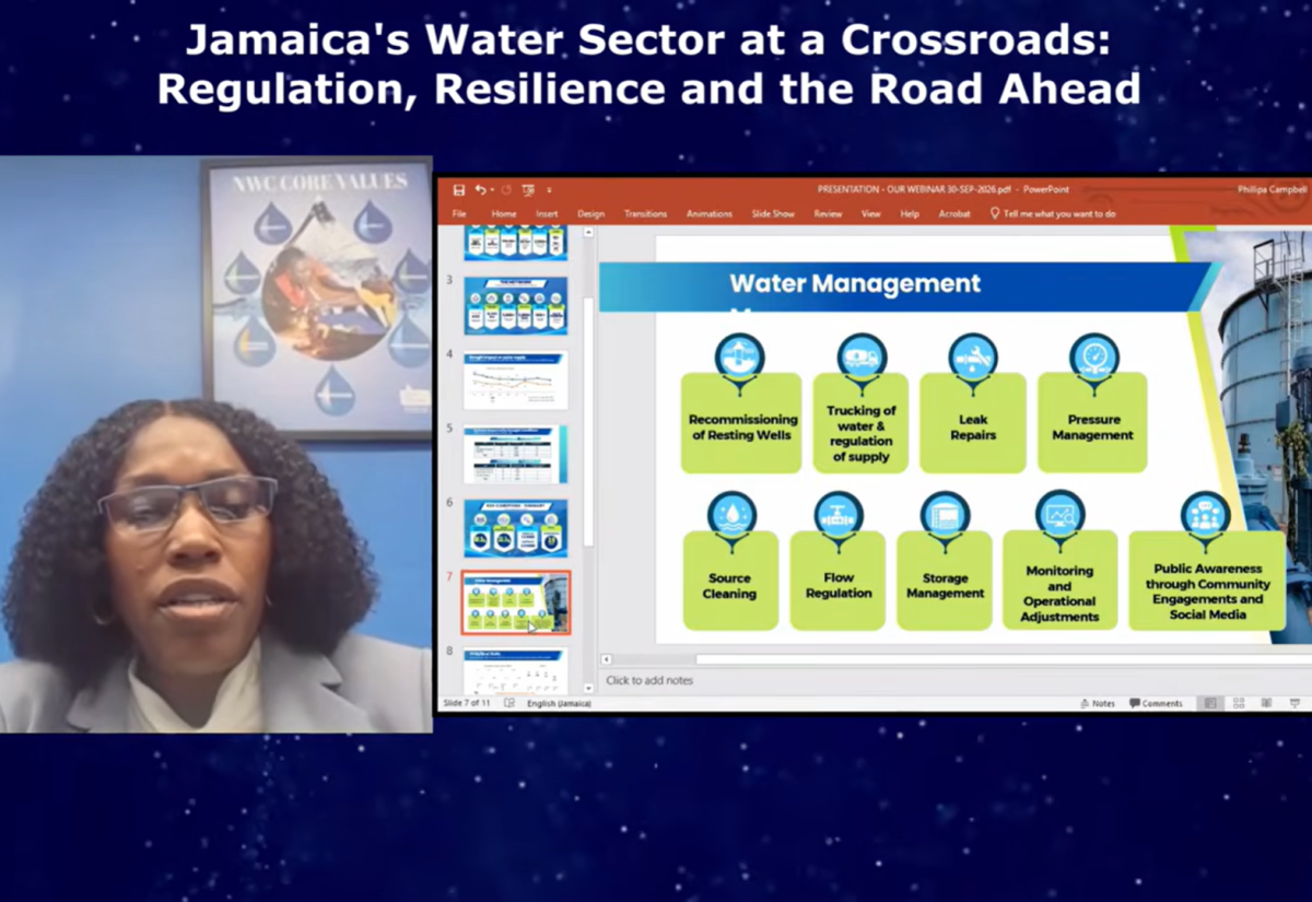 NWC Working to Reduce Water Loss