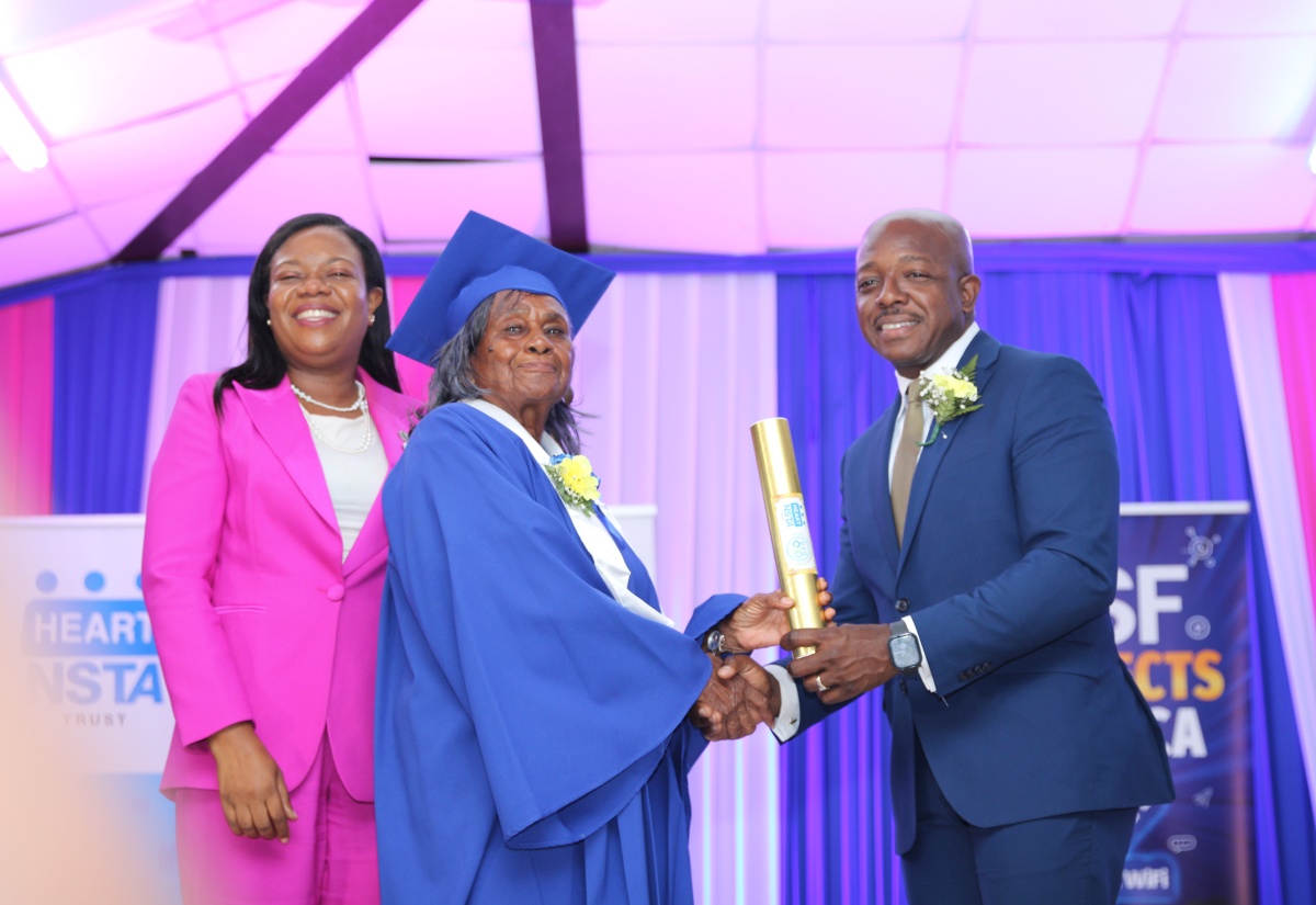 91 Seniors Complete NCSC-HEART/NSTA Trust Digital Literacy Programme
