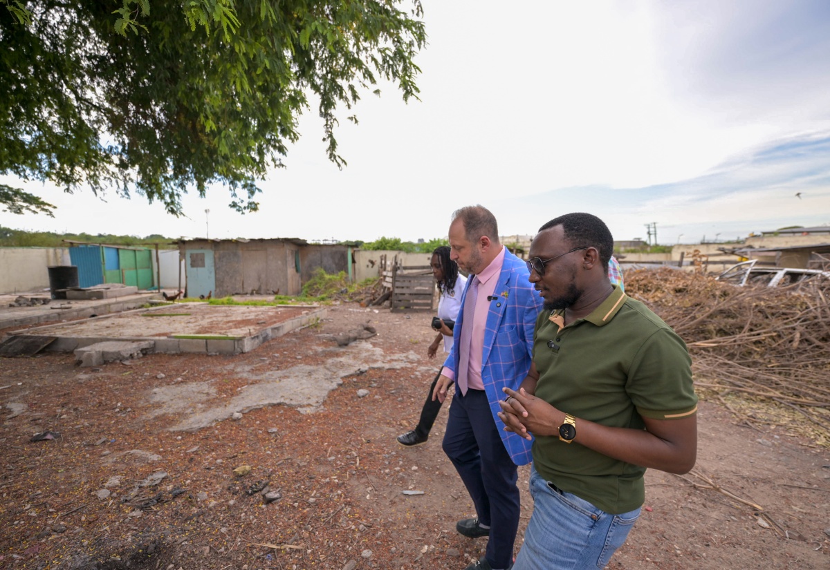 PHOTOS: Stakeholders Tour Olympic Gardens Development Site